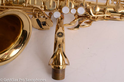 Yamaha YAS-52 Intermediate Alto Saxophone Good Condition – Mix of Pads