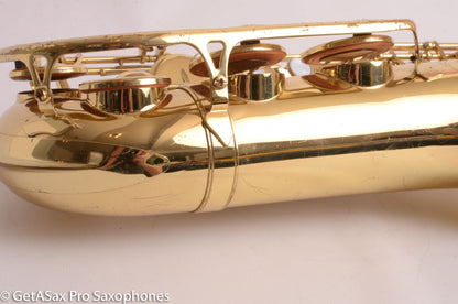 Yamaha YAS-52 Intermediate Alto Saxophone Good Condition – Mix of Pads