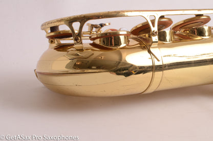 Yamaha YAS-52 Intermediate Alto Saxophone Good Condition – Mix of Pads