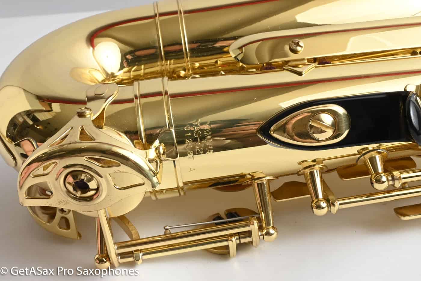 Yamaha YAS-52 Intermediate Alto Excellent Condition 12187