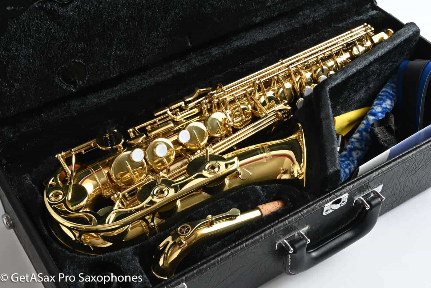 Yamaha YAS-52 Intermediate Alto Excellent Condition 12187