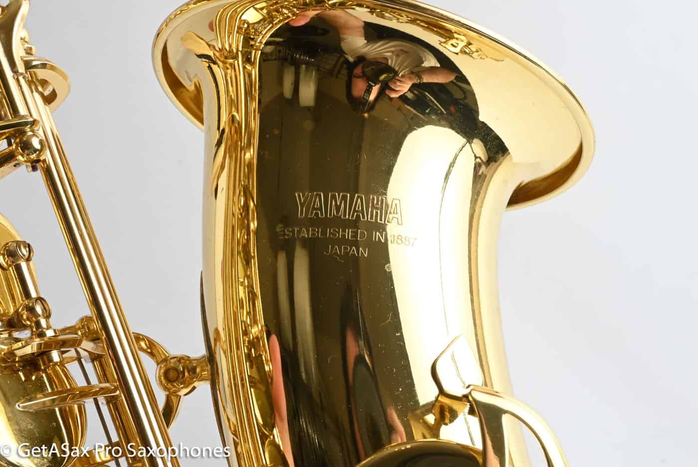 Yamaha YAS-52 Intermediate Alto Excellent Condition 12187