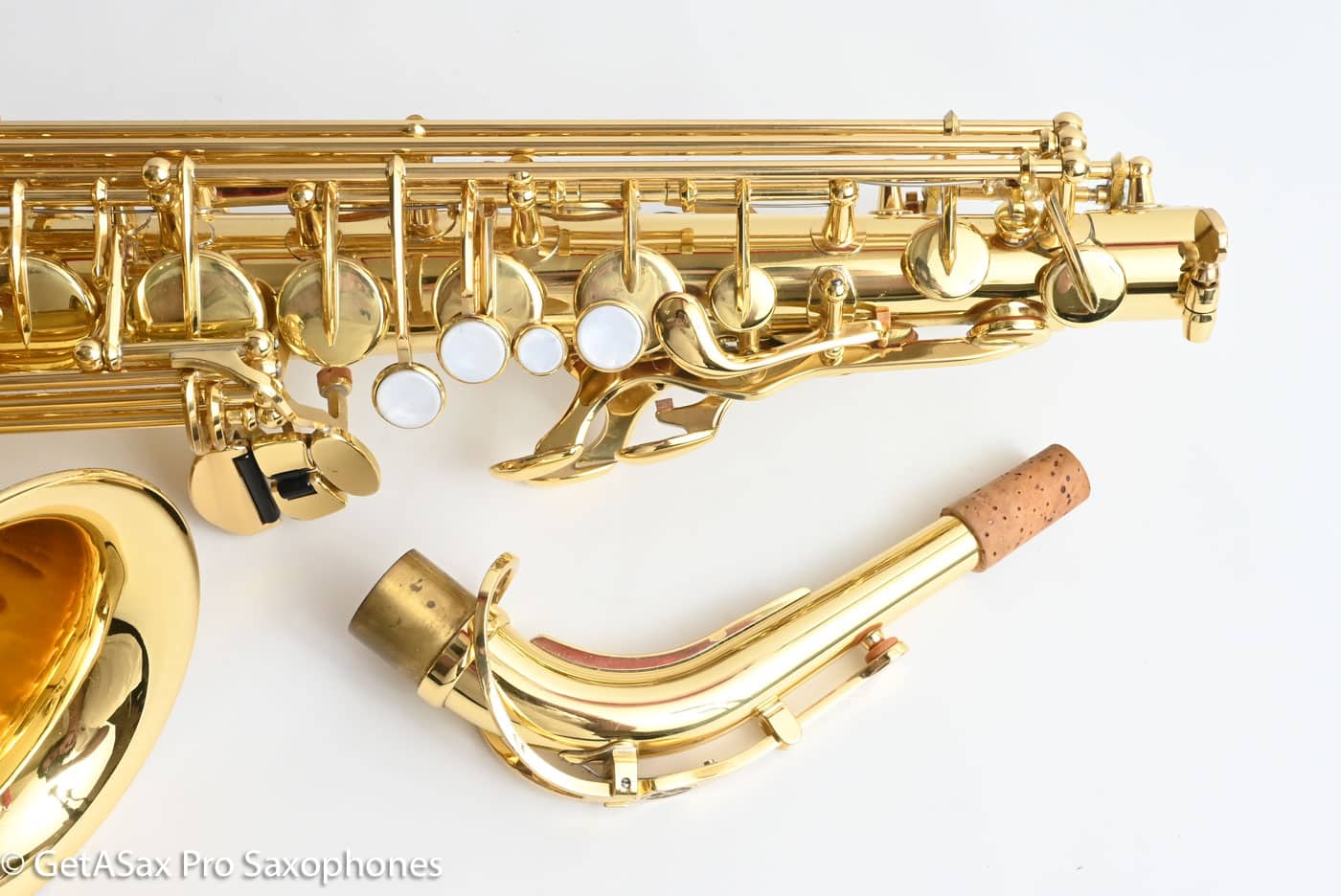 Yamaha YAS-52 Intermediate Alto Excellent Condition 12187