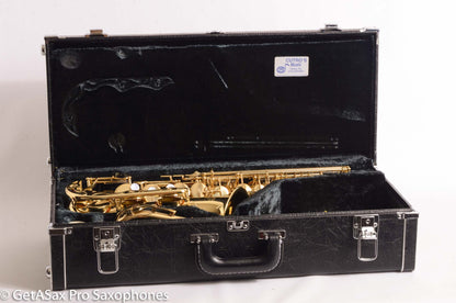 Yamaha YAS-52 Intermediate Alto Saxophone Excellent Condition 13471