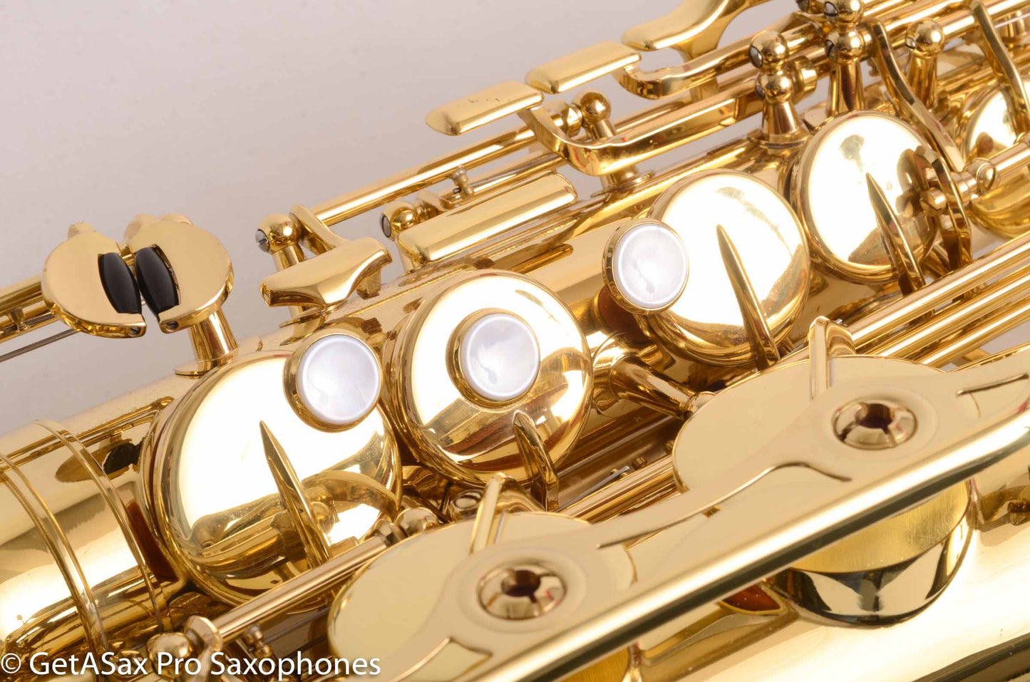 Yamaha YAS-52 Intermediate Alto Saxophone Excellent Condition 13471