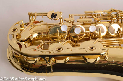 Yamaha YAS-52 Intermediate Alto Saxophone Excellent Condition 13471