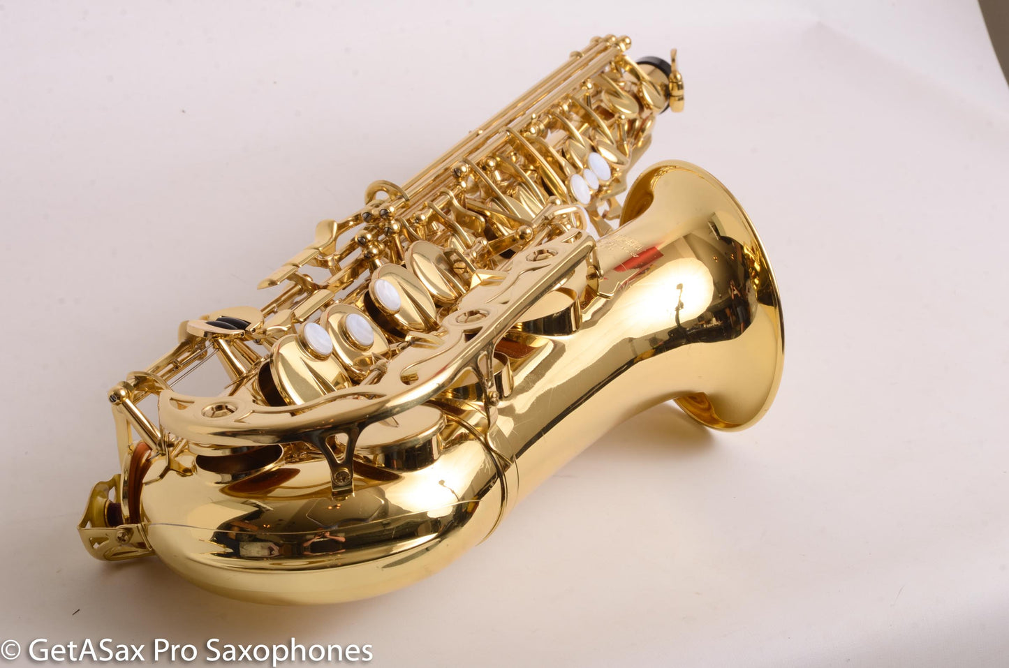 Yamaha YAS-52 Intermediate Alto Saxophone Excellent Condition 13471