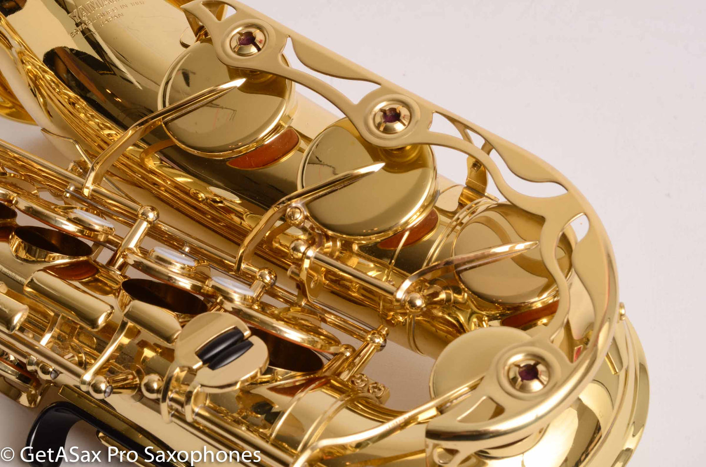 Yamaha YAS-52 Intermediate Alto Saxophone Excellent Condition 13471