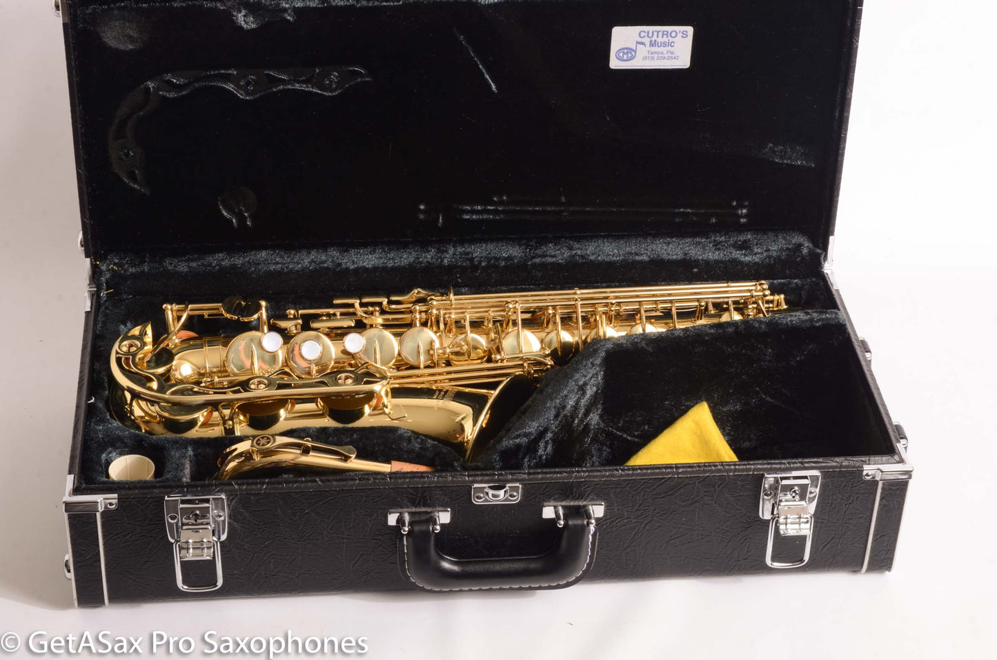 Yamaha YAS-52 Intermediate Alto Saxophone Excellent Condition 13471
