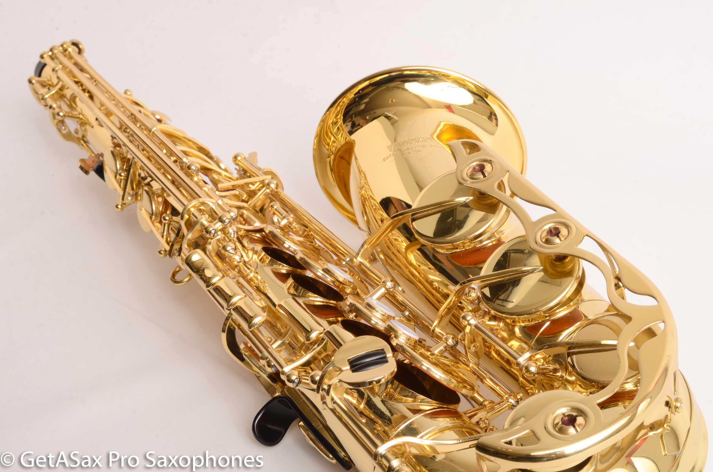 Yamaha YAS-52 Intermediate Alto Saxophone Excellent Condition