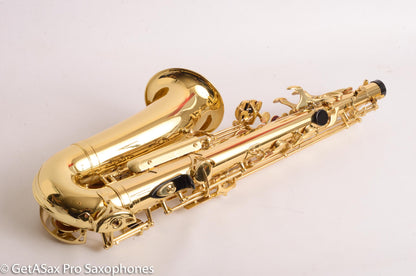 Yamaha YAS-52 Intermediate Alto Saxophone Excellent Condition 13471