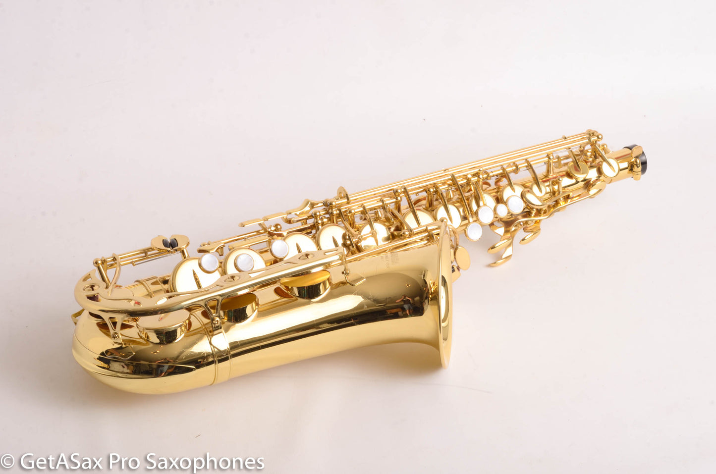 Yamaha YAS-52 Intermediate Alto Saxophone Excellent Condition 13471