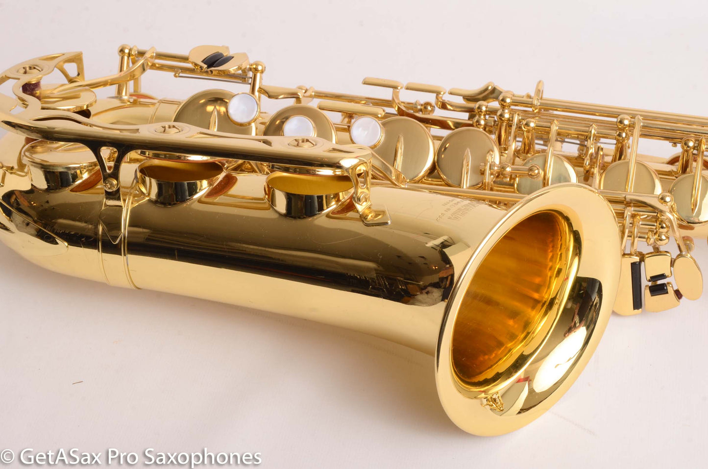 Yamaha YAS-52 Intermediate Alto Saxophone Excellent Condition 13471