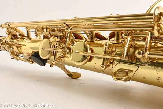 Yamaha YAS-52 Alto Purple Logo Excellent Condition New Pads 5020