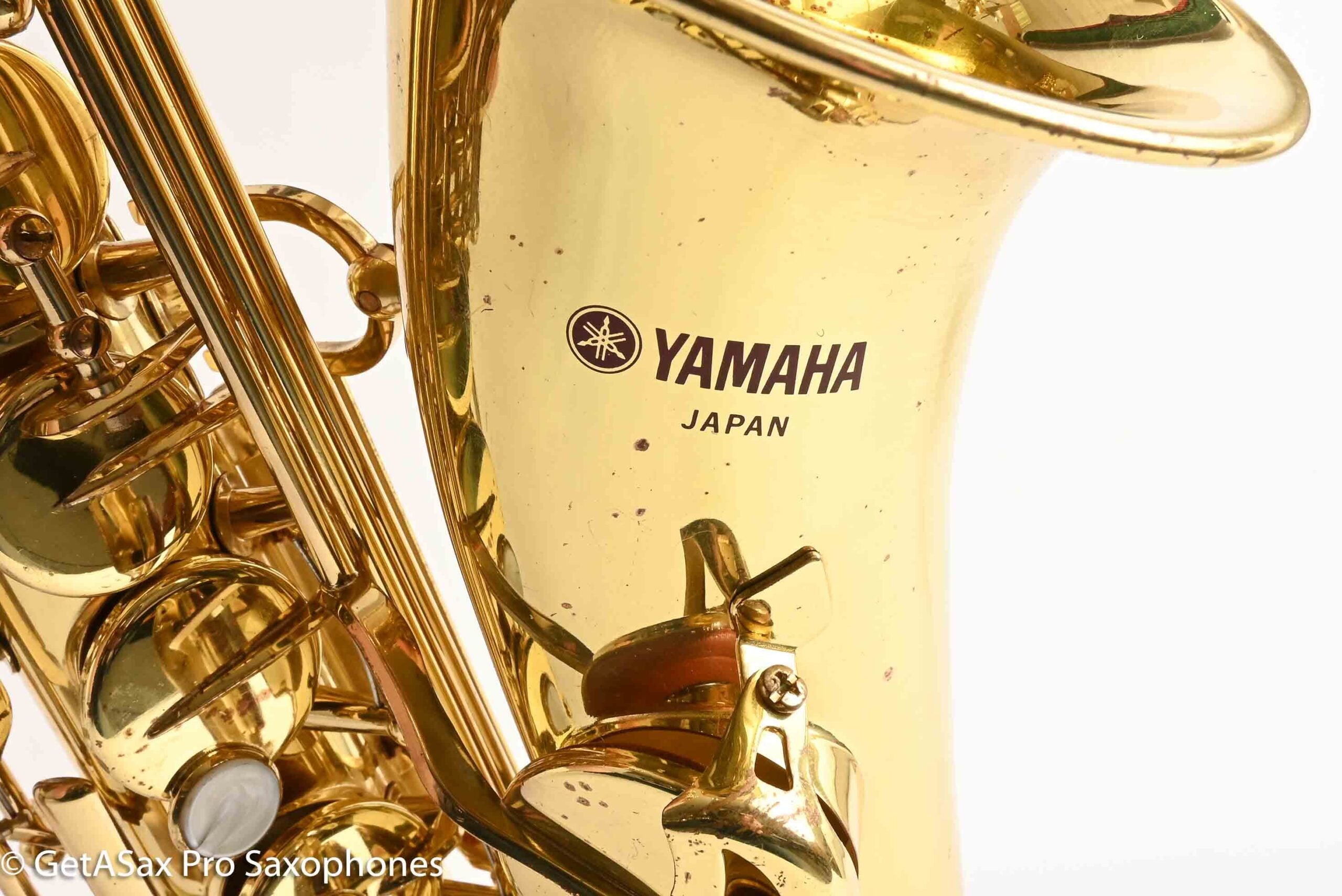 Yamaha YAS-52 Alto Purple Logo Excellent Condition New Pads 5020