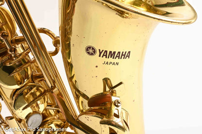 Yamaha YAS-52 Alto Purple Logo Excellent Condition New Pads 5020