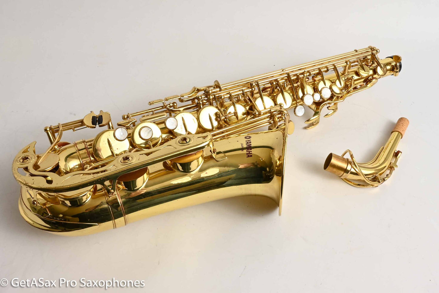 Yamaha YAS-52 Alto Purple Logo Excellent Condition New Pads 5020