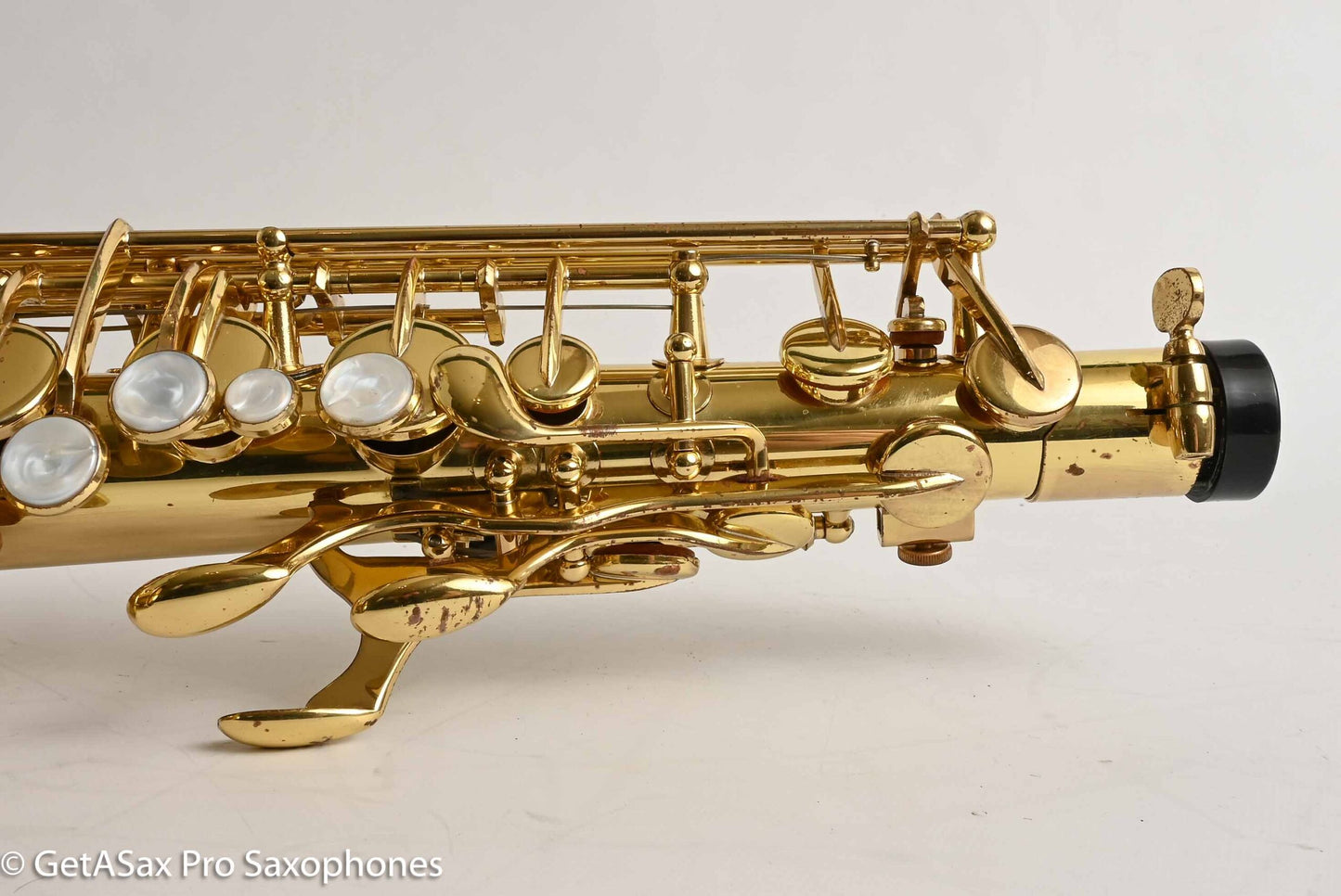 Yamaha YAS-52 Alto Purple Logo Excellent Condition New Pads 5020