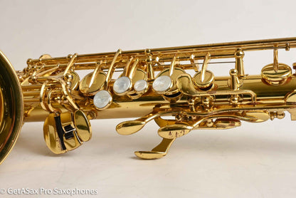 Yamaha YAS-52 Alto Purple Logo Excellent Condition New Pads 5020