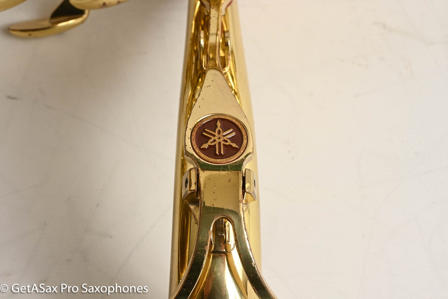 Yamaha YAS-52 Alto Purple Logo Excellent Condition New Pads 5020