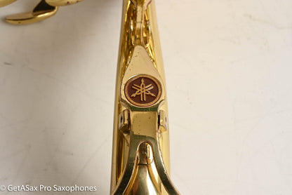 Yamaha YAS-52 Alto Purple Logo Excellent Condition New Pads 5020