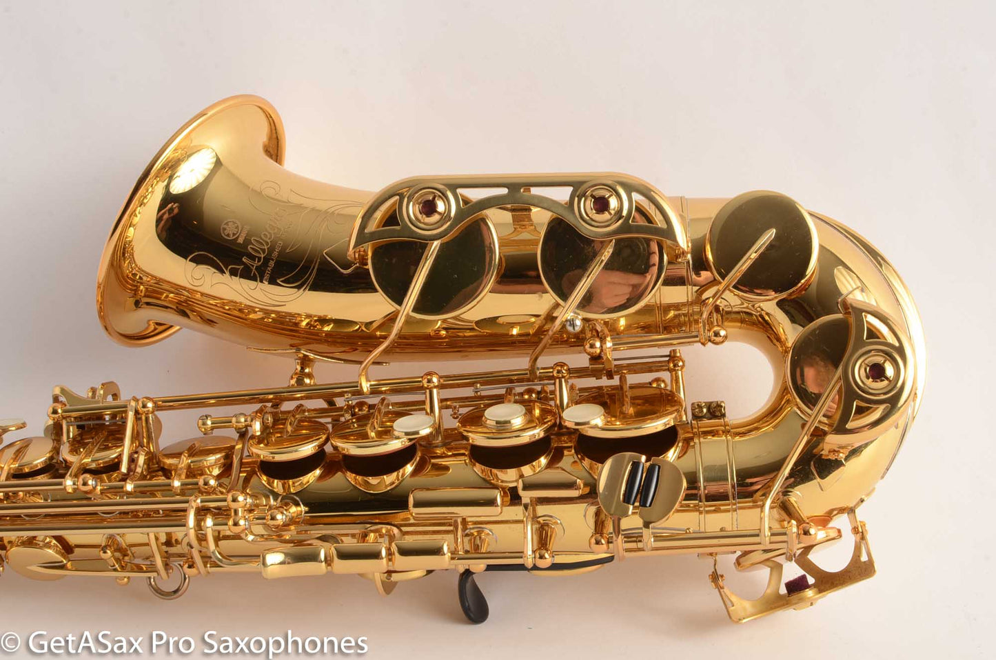 Yamaha YAS-575AD Alto Saxophone Great Intermediate Alto C38275