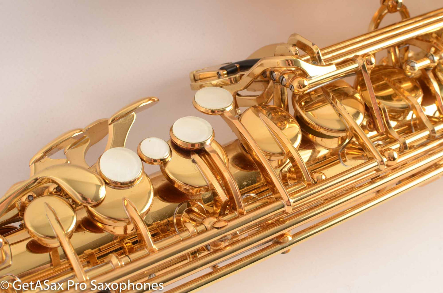 Yamaha YAS-575AD Alto Saxophone Great Intermediate Alto C38275