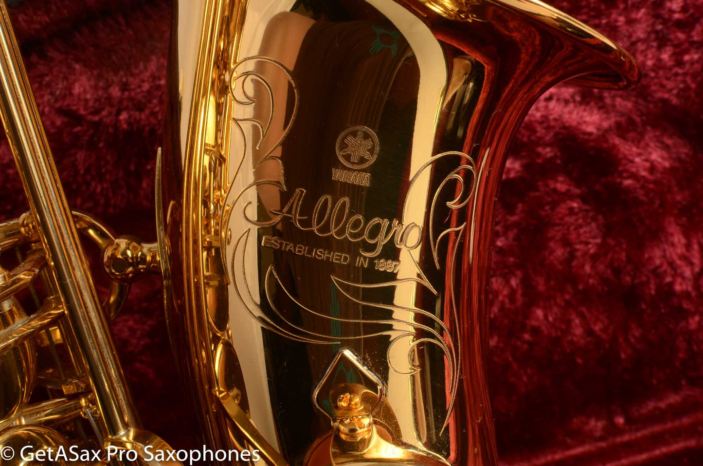 Yamaha YAS-575AD Alto Saxophone Great Intermediate Alto C38275