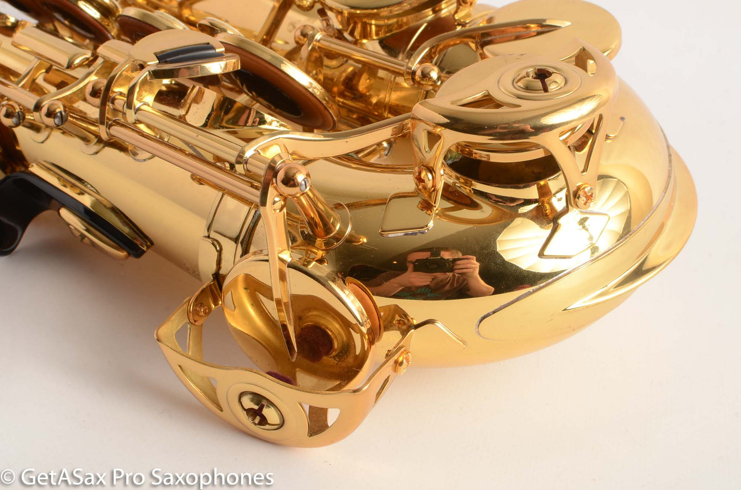 Yamaha YAS-575AD Alto Saxophone Great Intermediate Alto C38275