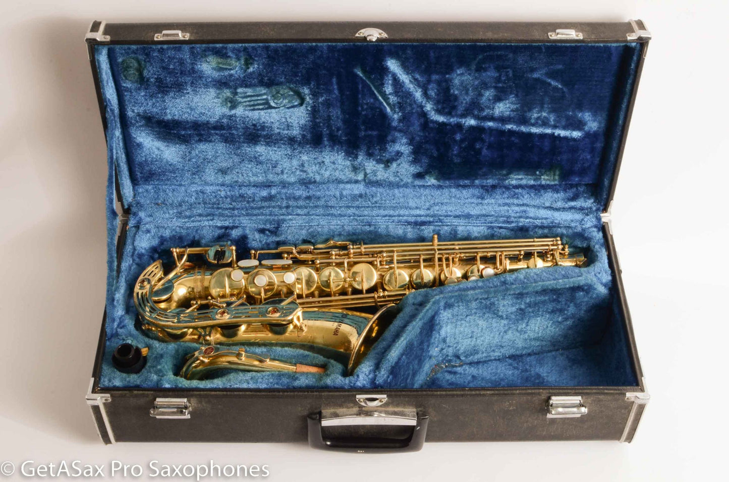 Yamaha YAS-61 Alto Original Lacquer Old Pads 8822