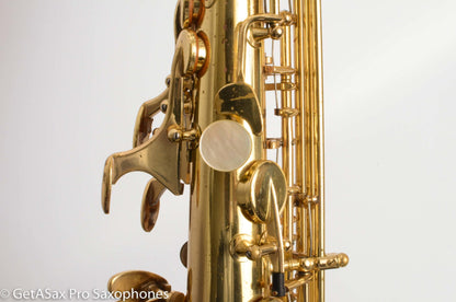 Yamaha YAS-61 Alto Original Lacquer Old Pads 8822