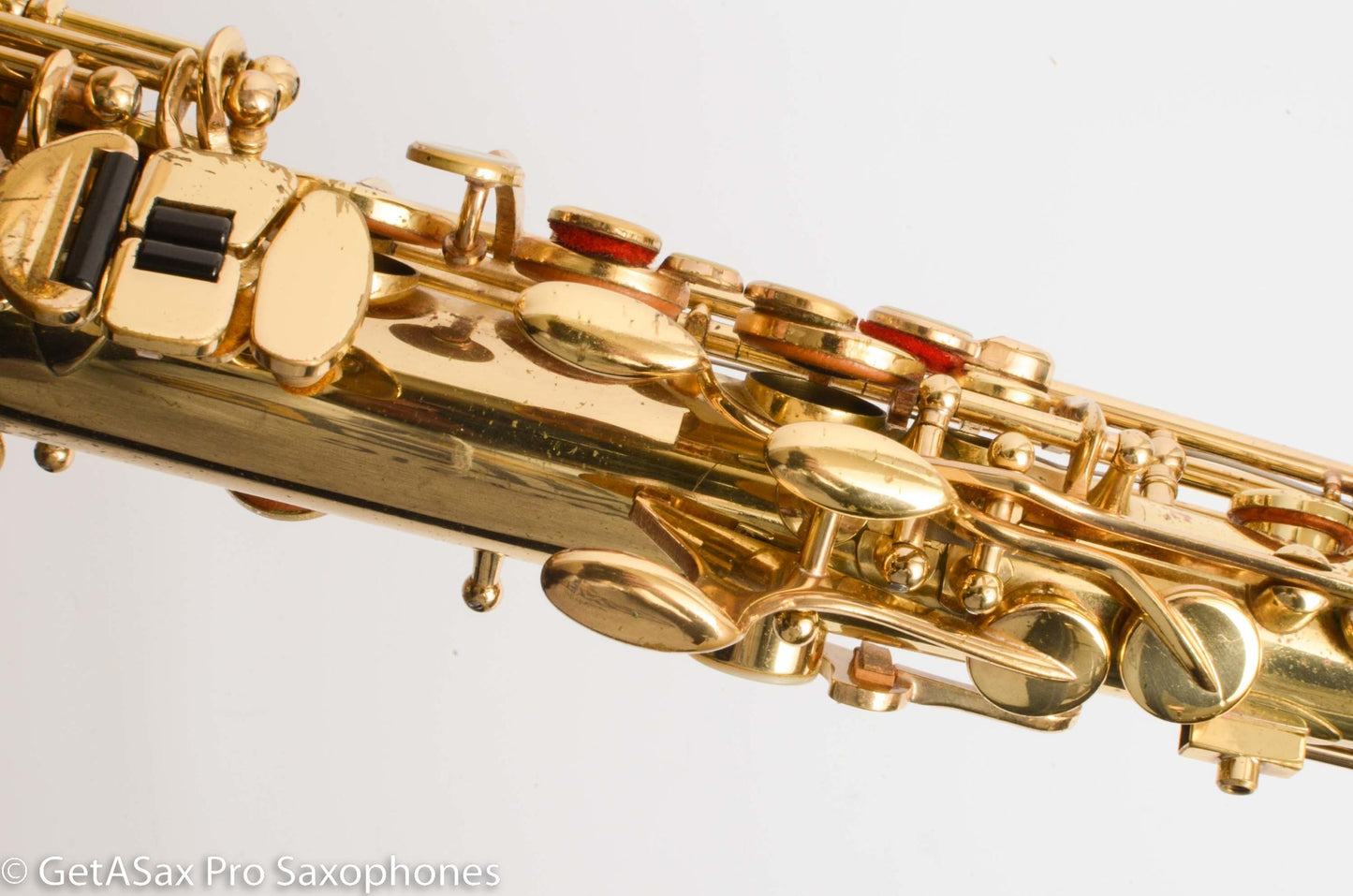 Yamaha YAS-61 Alto Original Lacquer Old Pads 8822