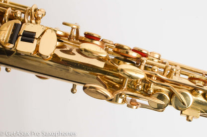 Yamaha YAS-61 Alto Original Lacquer Old Pads 8822