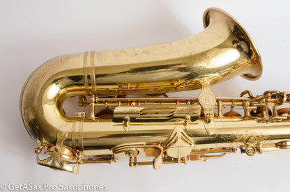 Yamaha YAS-61 Alto Original Lacquer Old Pads 8822