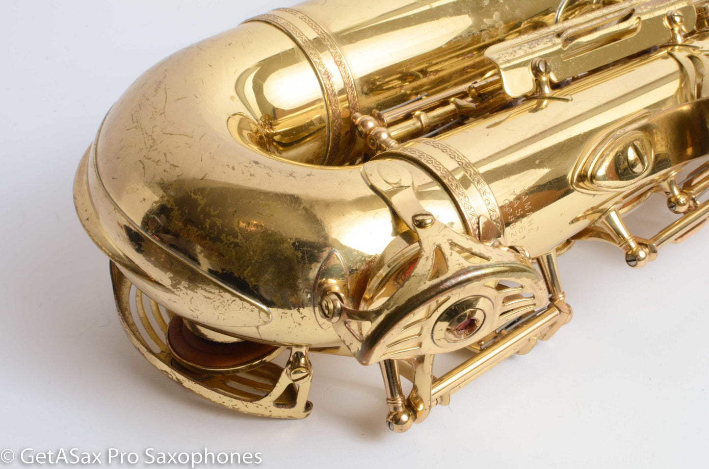 Yamaha YAS-61 Alto Original Lacquer Old Pads 8822