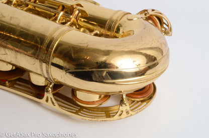 Yamaha YAS-61 Alto Original Lacquer Old Pads 8822