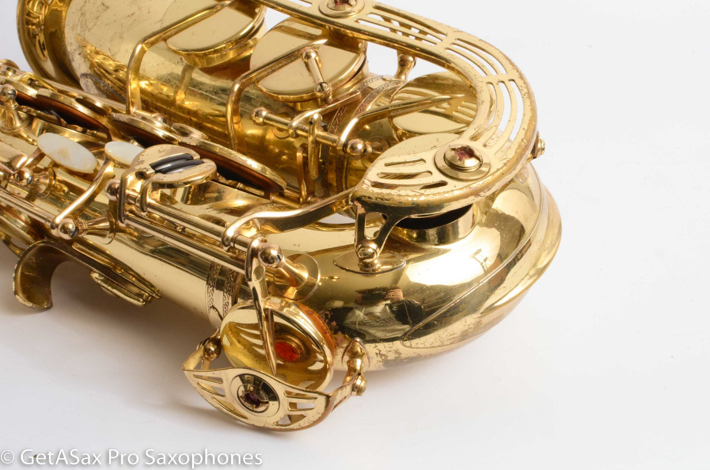 Yamaha YAS-61 Alto Original Lacquer Old Pads 8822