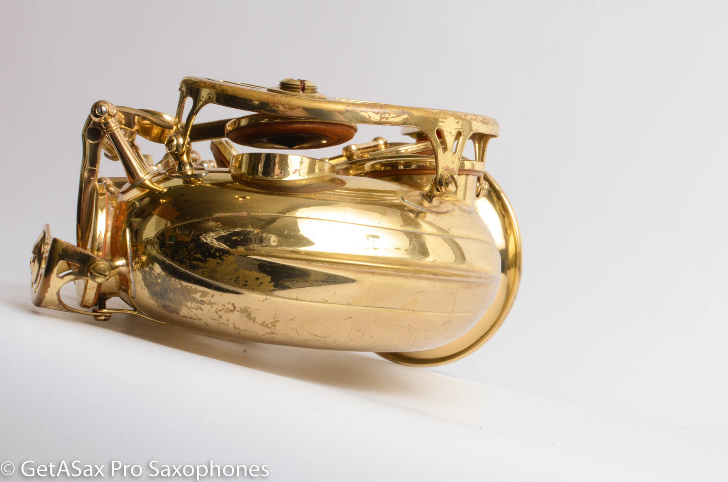 Yamaha YAS-61 Alto Original Lacquer Old Pads 8822