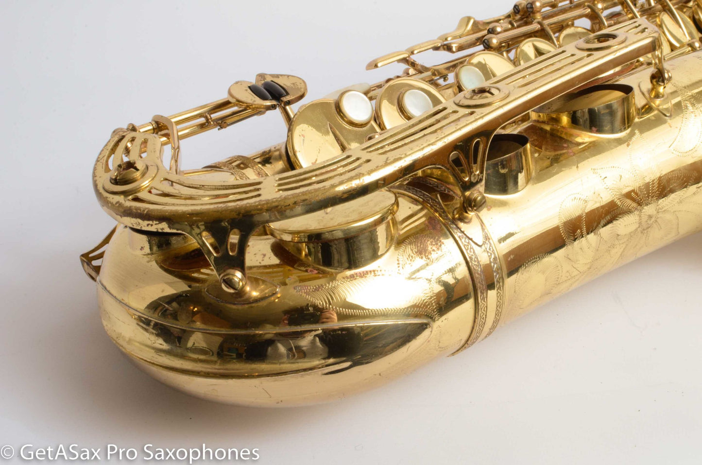 Yamaha YAS-61 Alto Original Lacquer Old Pads 8822