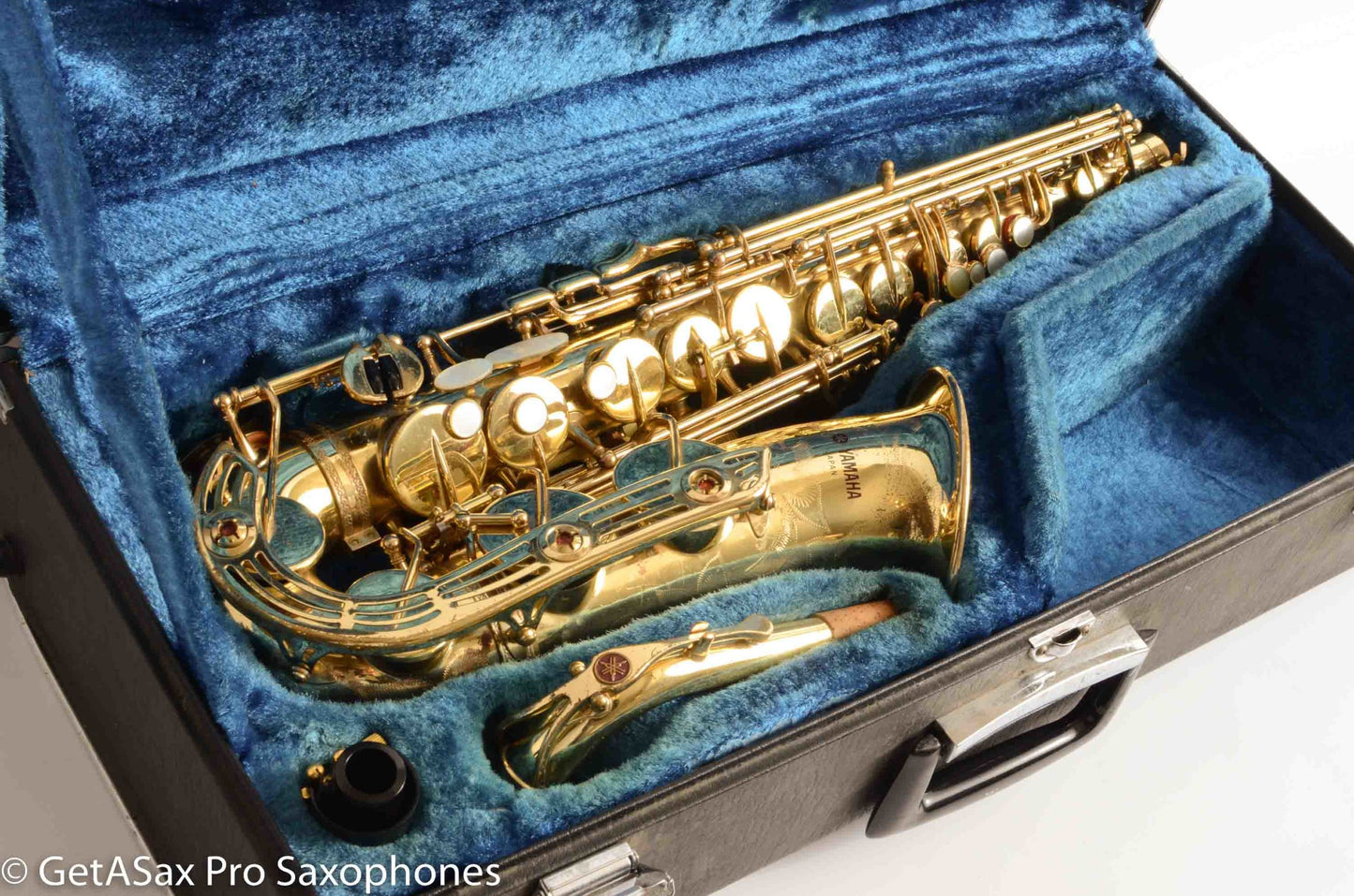 Yamaha YAS-61 Alto Original Lacquer Old Pads 8822