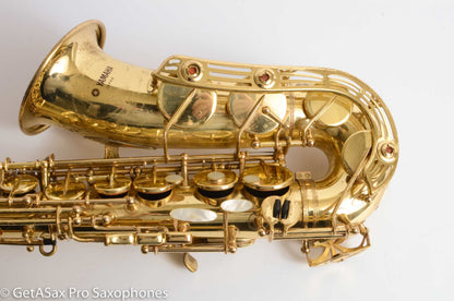 Yamaha YAS-61 Alto Original Lacquer Old Pads 8822
