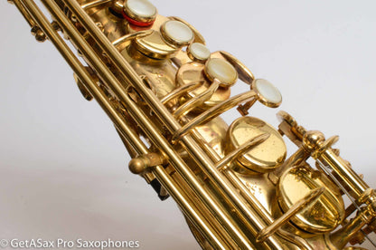 Yamaha YAS-61 Alto Original Lacquer Old Pads 8822