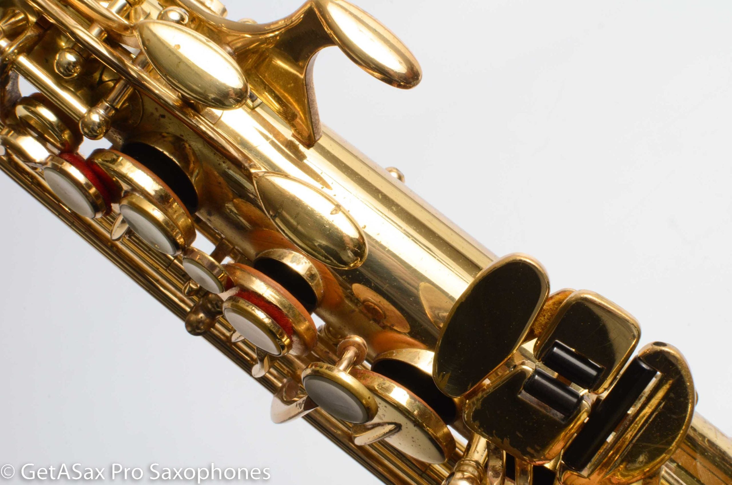 Yamaha YAS-61 Alto Original Lacquer Old Pads 8822 – GETASAX