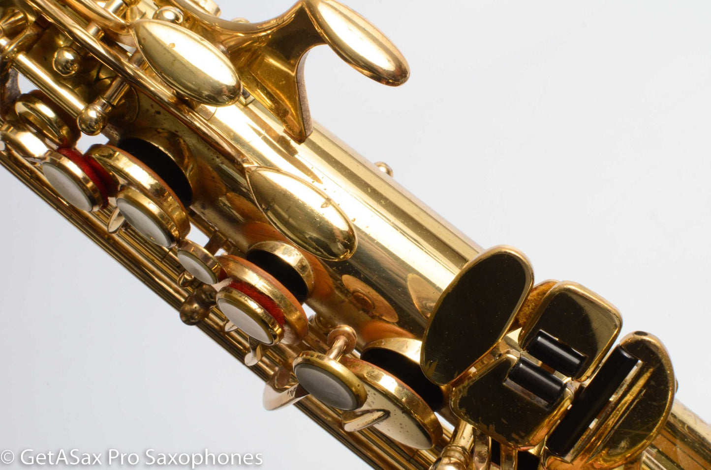 Yamaha YAS-61 Alto Original Lacquer Old Pads 8822