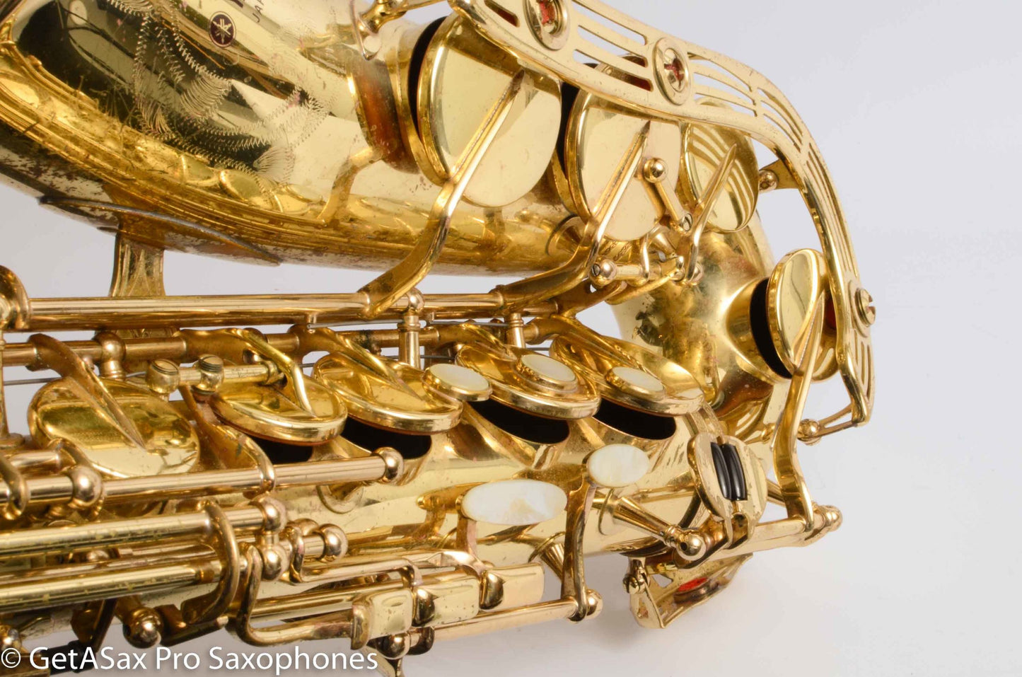 Yamaha YAS-61 Alto Original Lacquer Old Pads 8822