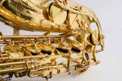 Yamaha YAS-61 Alto Original Lacquer Old Pads 8822