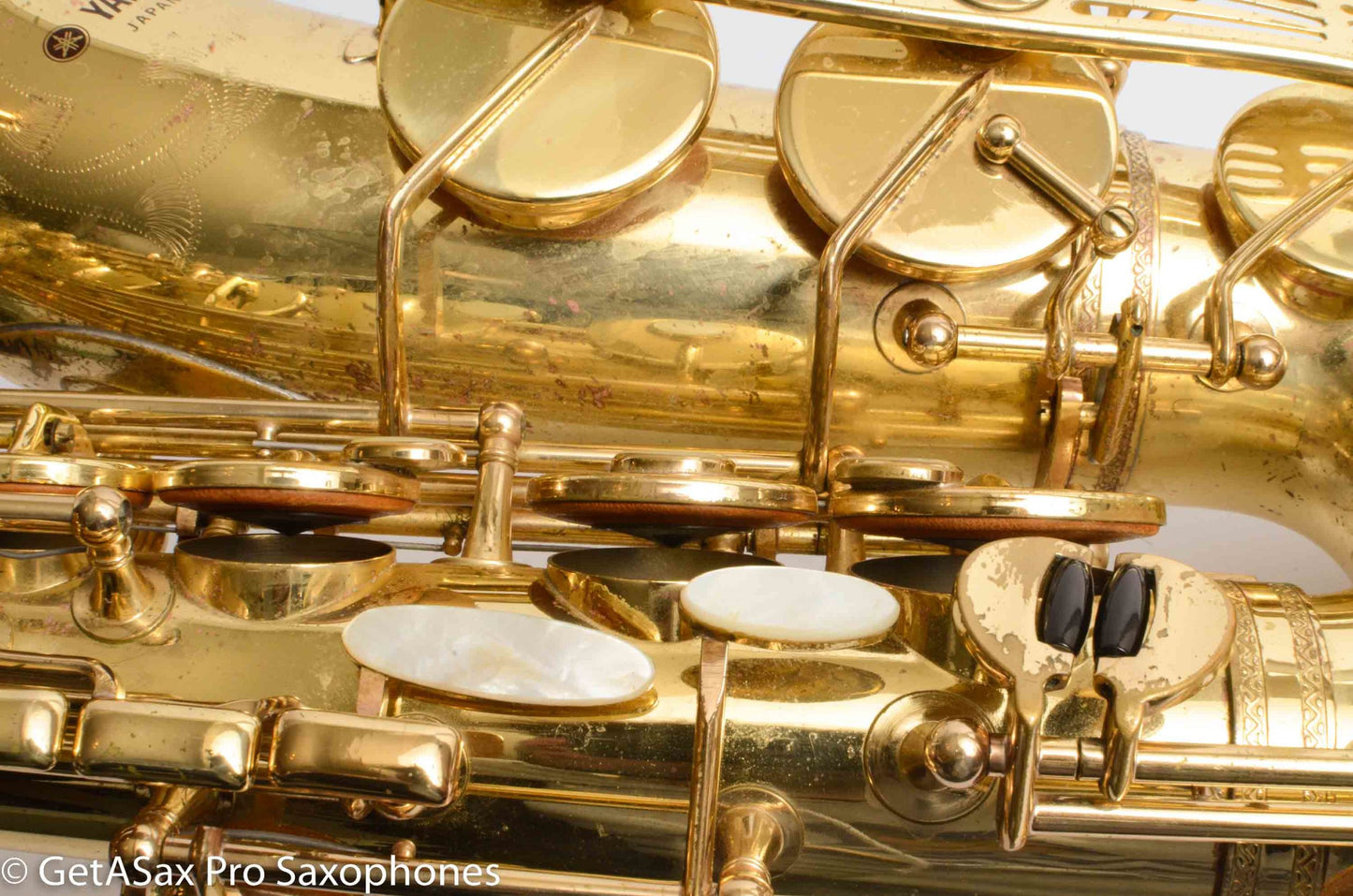 Yamaha YAS-61 Alto Original Lacquer Old Pads 8822