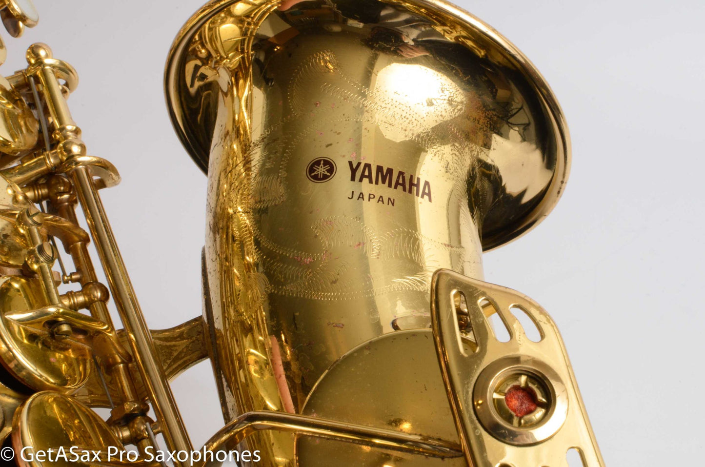 Yamaha YAS-61 Alto Original Lacquer Old Pads 8822