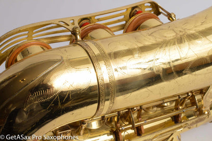 Yamaha YAS-61 Alto Original Lacquer Old Pads 8822