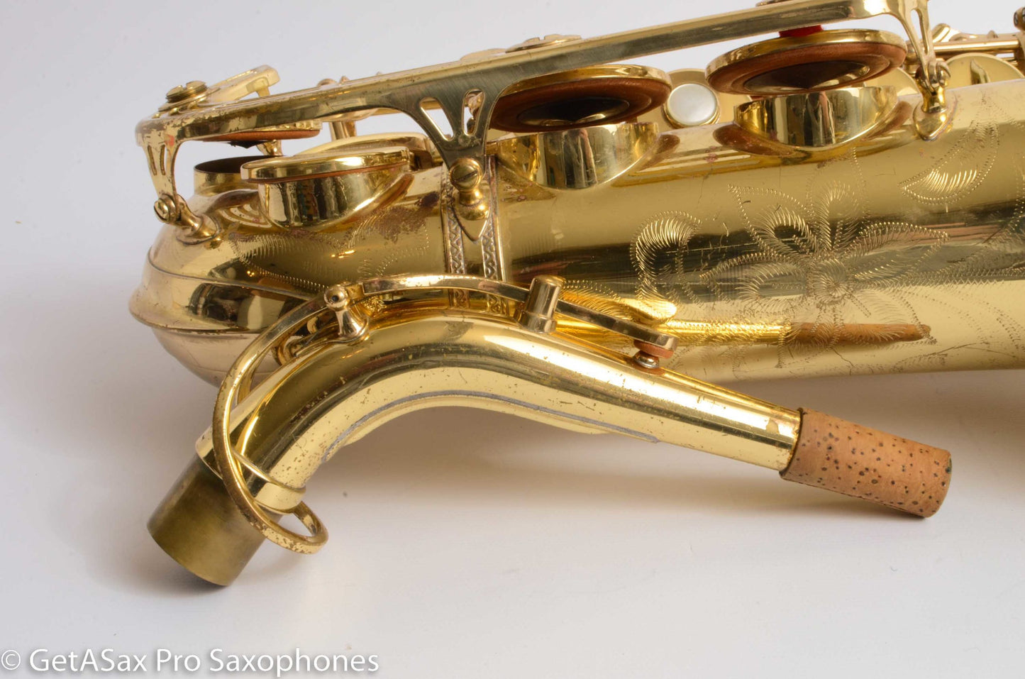 Yamaha YAS-61 Alto Original Lacquer Old Pads 8822